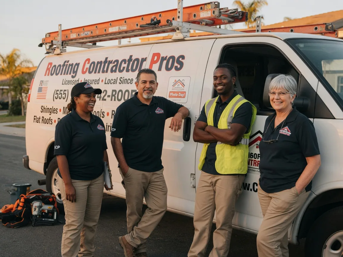 Local Roofing Contractors company in Harvey, AR