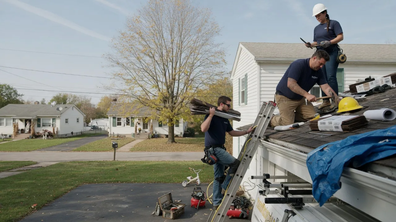 Local Roofing Contractors in Harvey, AR near me